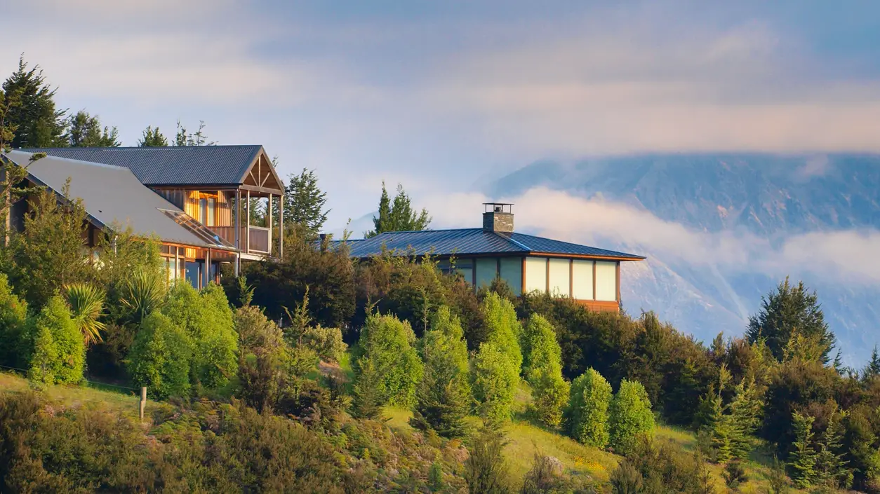 Casa en la monta&ntilde;a
