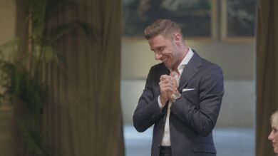 Las lágrimas de Joaquín ante la valoración de Tamara como anfitrión: “Eres un genio” 