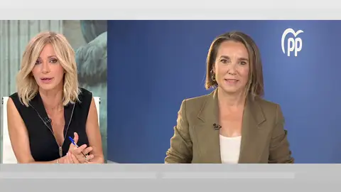 Cuca Gamarra en Espejo Público Cuca Gamarra en Espejo Público