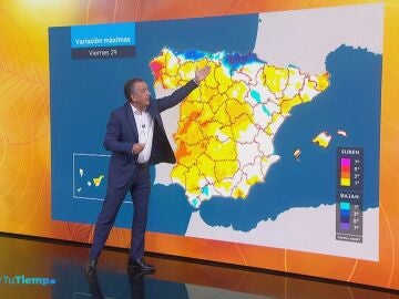 La previsión del tiempo de Roberto Brasero