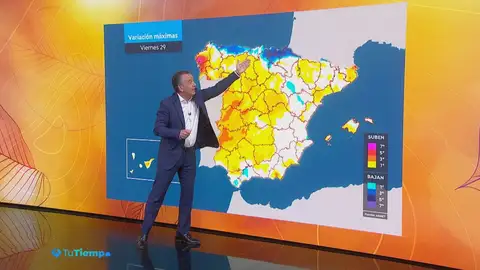 La previsión del tiempo de Roberto Brasero La previsión del tiempo de Roberto Brasero