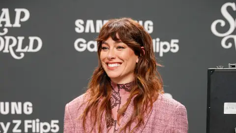 Blanca Suárez, de lo más sonriente Blanca Suárez, de lo más sonriente