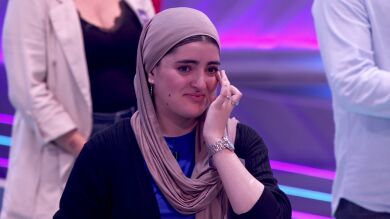 Salma se emociona al ver que Gonzalo ha ganado su duelo: “Es que es muy buena persona”