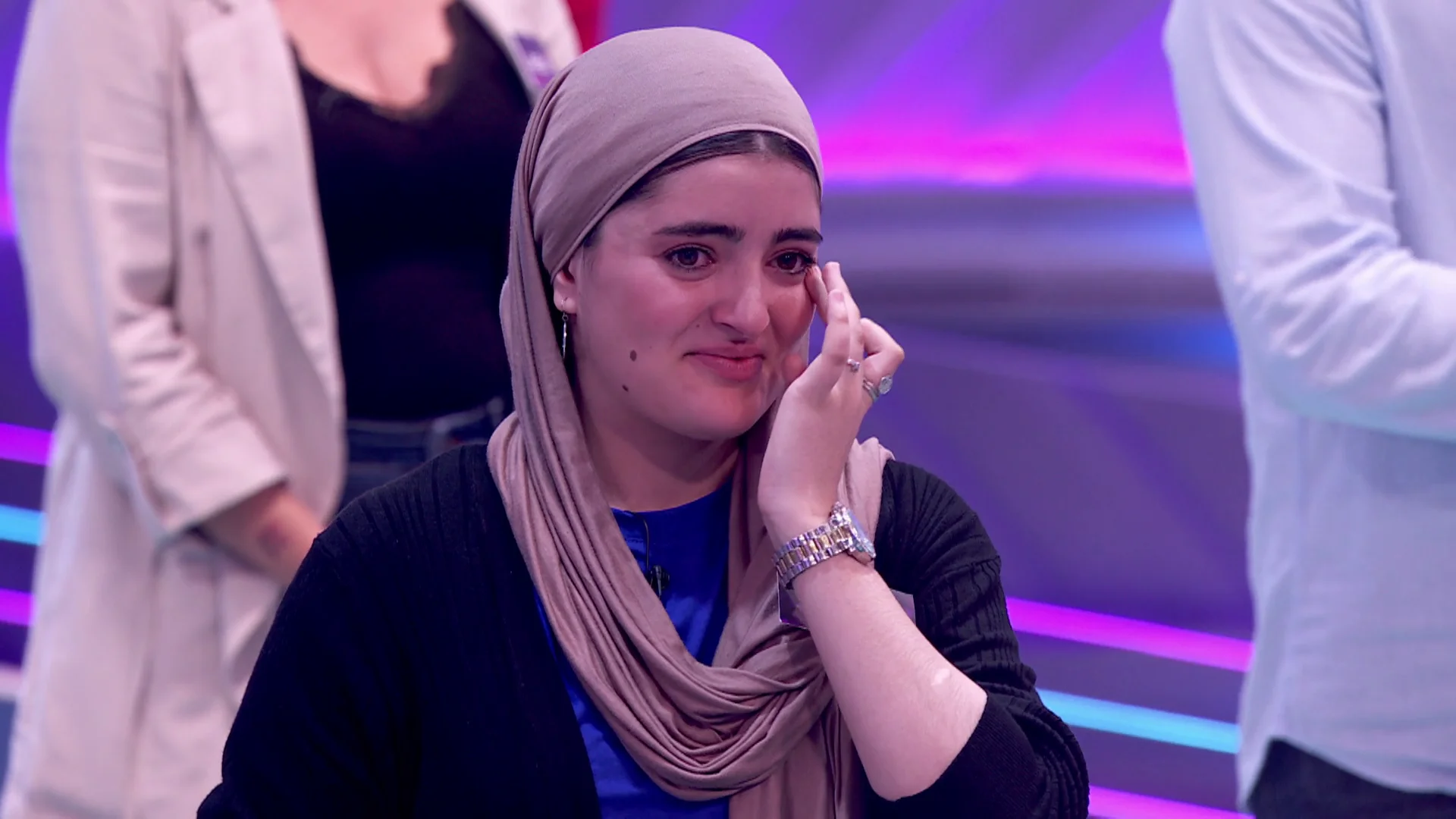 Salma se emociona al ver que Gonzalo ha ganado su duelo: &ldquo;Es que es muy buena persona&rdquo;