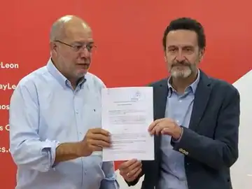 Edmundo Bal y Francisco Igea Edmundo Bal y Francisco Igea