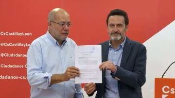 Edmundo Bal y Francisco Igea