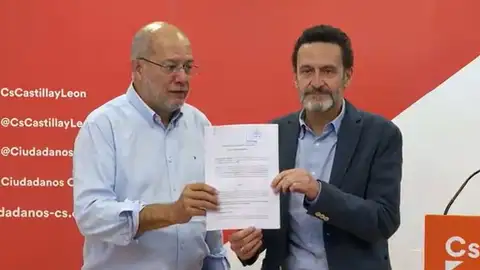 Edmundo Bal y Francisco Igea Edmundo Bal y Francisco Igea