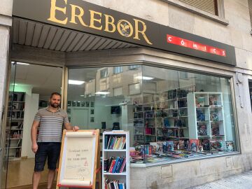 Librería Erebor de Pontevedra