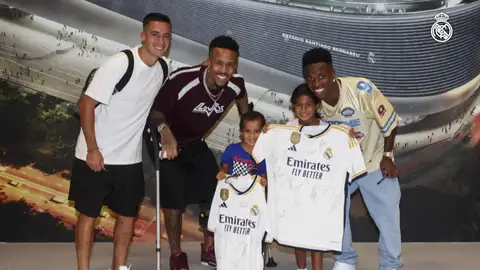 El gran gesto del Real Madrid con la niña que fue intimidada por ultras del Atlético El gran gesto del Real Madrid con la niña que fue intimidada por ultras del Atlético