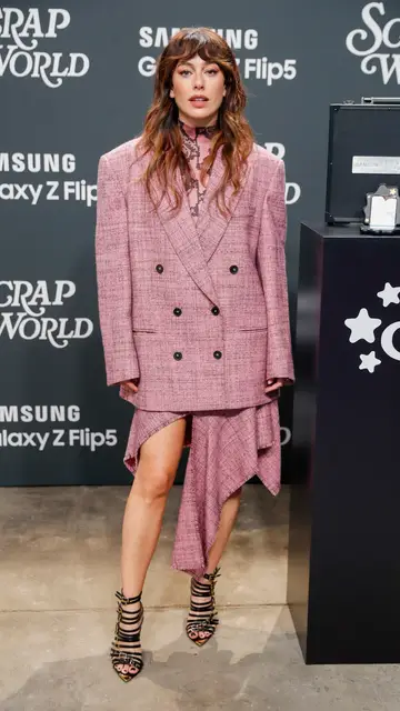 El look de Blanca Suárez El look de Blanca Suárez