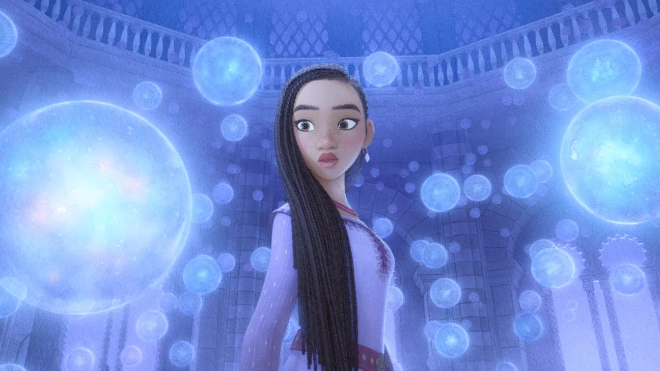 Asha, la protagonista de la película Wish: El Poder de los Deseos Asha, la protagonista de la película Wish: El Poder de los Deseos