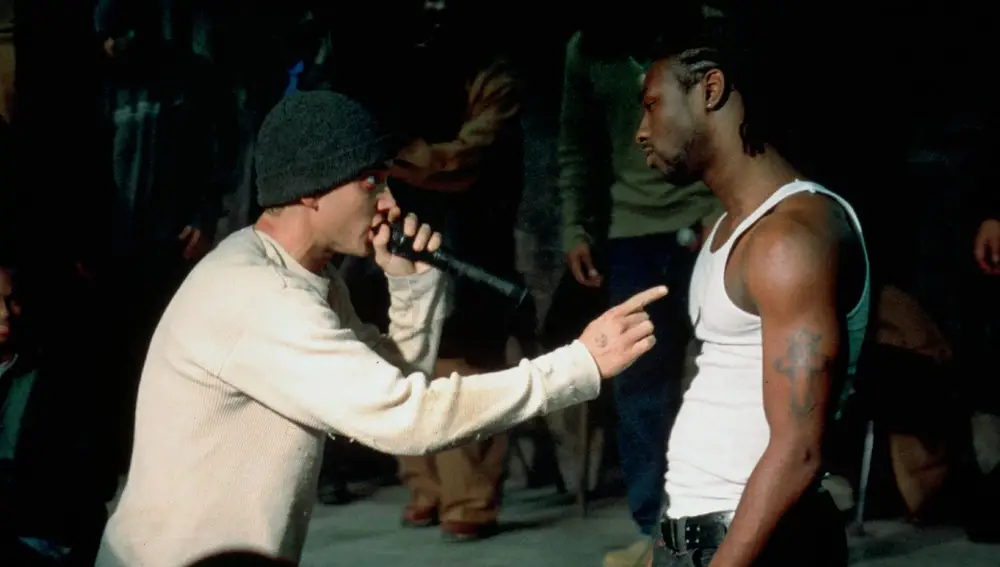 Nashawn Breedlove y Eminem en 8 millas Nashawn Breedlove y Eminem en 8 millas