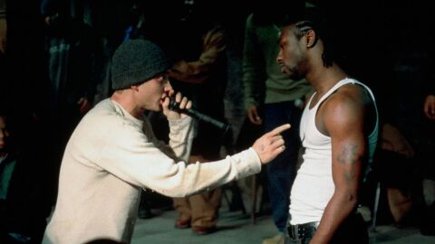 Nashawn Breedlove y Eminem en 8 millas