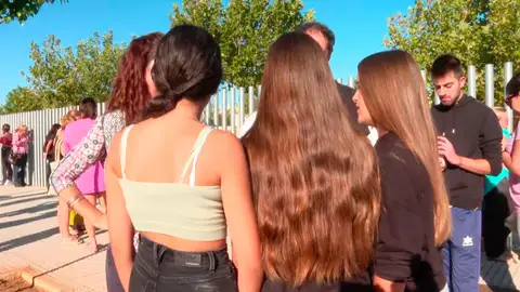 Apuñalamiento en un instituto en Jerez. Apuñalamiento en un instituto en Jerez.