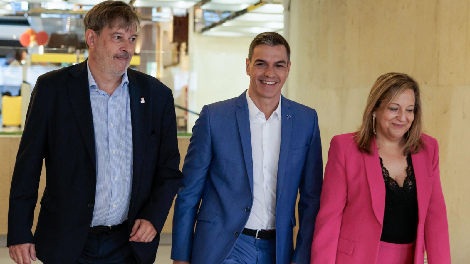 Pedro Sánchez confía en ser investido 