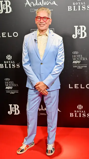 Boris Izaguirre, en el Museo Chicote Boris Izaguirre, en el Museo Chicote