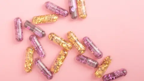 Cápsulas de purpurina Cápsulas de purpurina