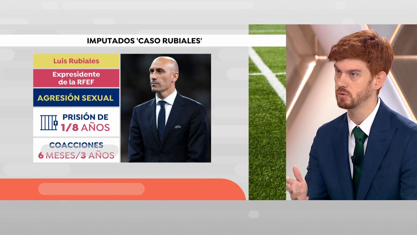 Las posibles penas a las que se enfrentan los imputados en el caso Rubiales