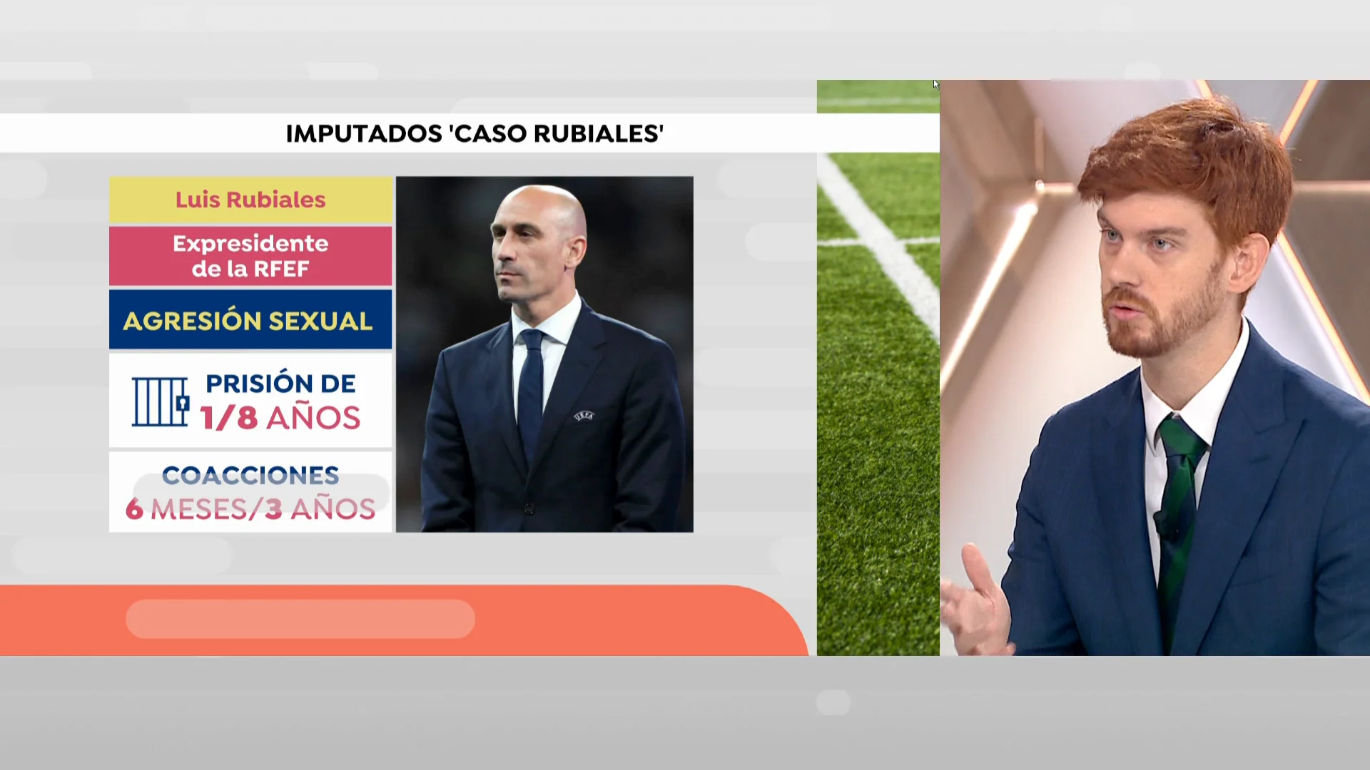 Las penas a las que se enfrentan los imputados en el caso Rubiales