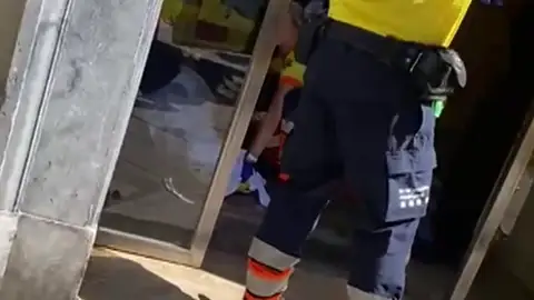 Puñalada en Barcelona Puñalada en Barcelona