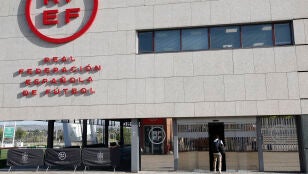 Sede de la RFEF en las Rozas (Madrid)