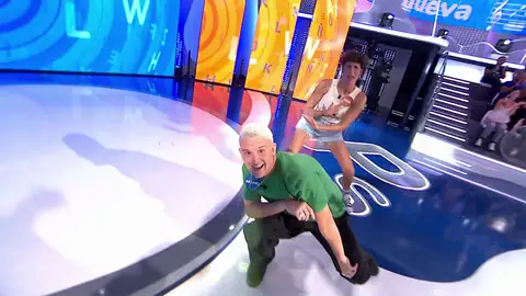 Irrepetible: Arkano bailando con Rocío Madrid una canción de Sonia y Selena Irrepetible: Arkano bailando con Rocío Madrid una canción de Sonia y Selena