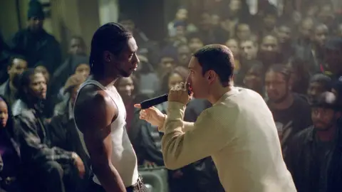 Nashawn Breedlove y Eminem en 8 millas Nashawn Breedlove y Eminem en 8 millas