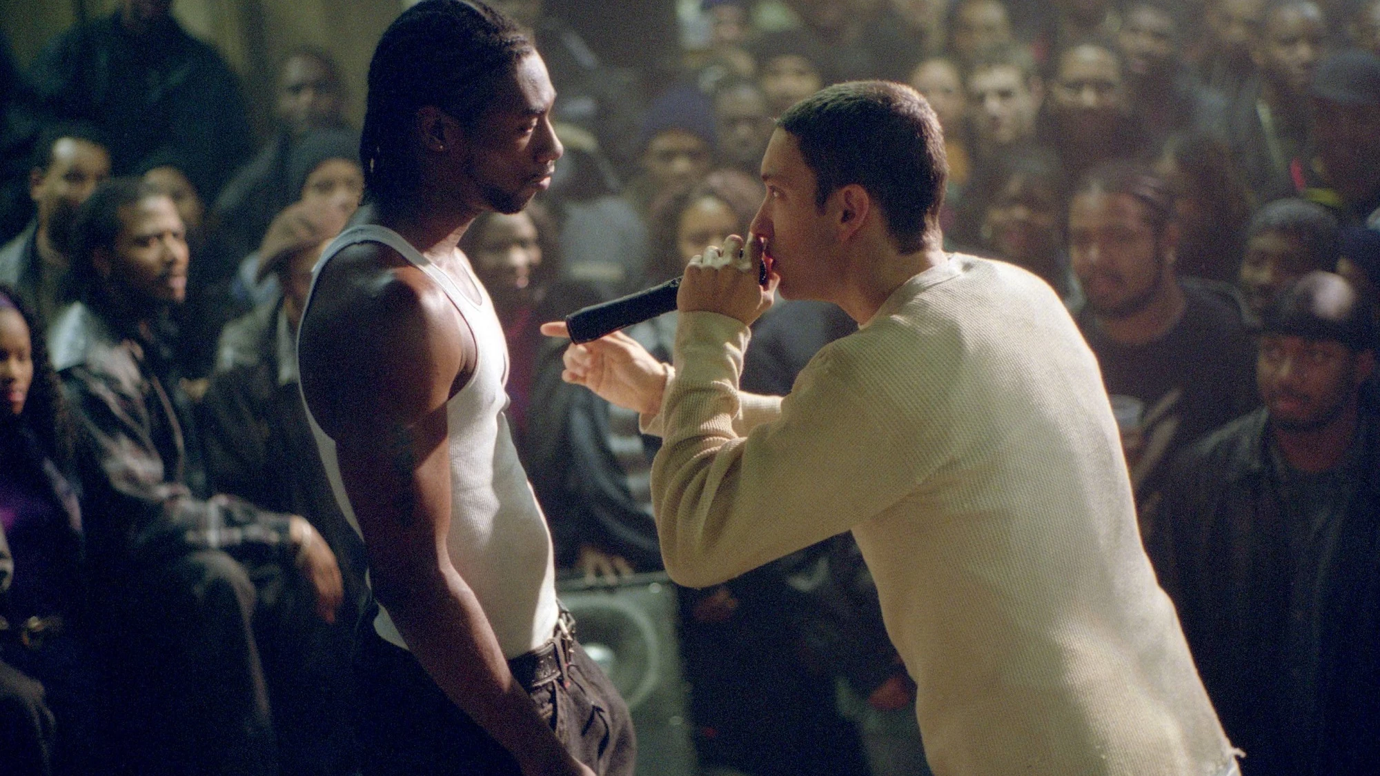 Nashawn Breedlove y Eminem en 8 millas Nashawn Breedlove y Eminem en 8 millas
