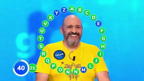 “¿Has quedado?”: El primervueltismo de Óscar desarbola a Moisés en El Rosco “¿Has quedado?”: El primervueltismo de Óscar desarbola a Moisés en El Rosco