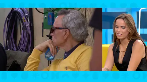 Gloria Camila y Ortega Cano. Gloria Camila y Ortega Cano.