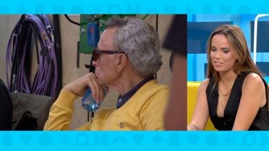 Gloria Camila se niega a hacer una entrevista a su padre en Espejo Público: 
