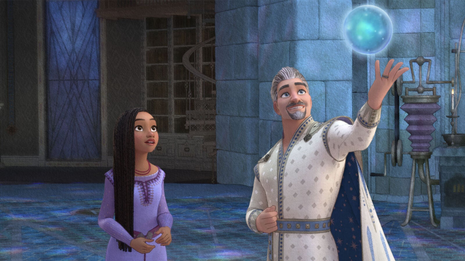 Wish, una clásica película de cuento de hadas pero con lo bueno del futuro por los 100 años de Disney: 