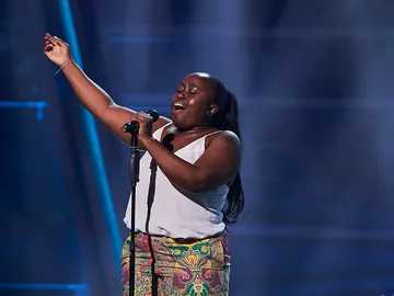 África en Las Audiciones a ciegas África en Las Audiciones a ciegas