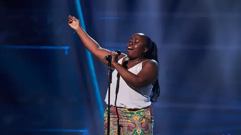 África en Las Audiciones a ciegas África en Las Audiciones a ciegas