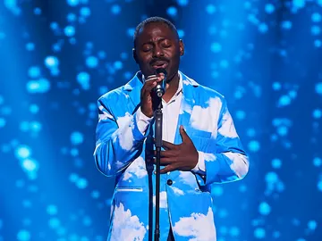 Luis Ehapo en las Audiciones Luis Ehapo en las Audiciones