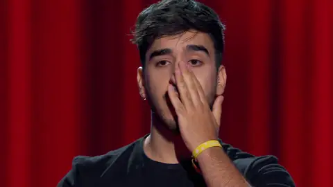 Raúl, talent de La Voz Raúl, talent de La Voz
