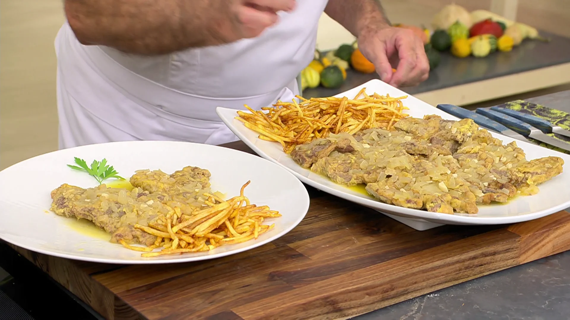 Karlos Argui&ntilde;ano: receta de ternera de la abuela