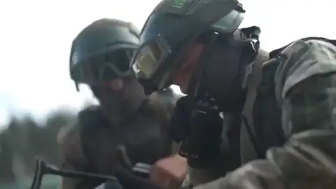 Putin se reúne con el nuevo lider de Wagner que ahora trabaja para el ministerio de Defensa Putin se reúne con el nuevo lider de Wagner que ahora trabaja para el ministerio de Defensa