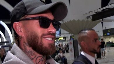 Sergio Ramos asegura que tanto Pilar Rubio como sus hijos están 