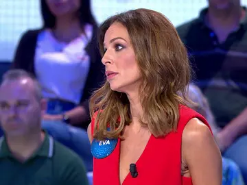 La idea que Eva González le pide a Pasapalabra que copie de El Hormiguero La idea que Eva González le pide a Pasapalabra que copie de El Hormiguero