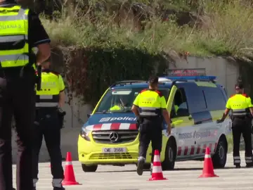 Furgón escáner de los Mossos d'Esquadra Furgón escáner de los Mossos d'Esquadra