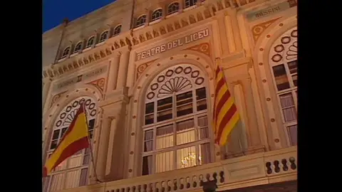 Efemérides del 7 de octubre de 2023: Inauguración del Liceo de Barcelona tras el incendio Efemérides del 7 de octubre de 2023: Inauguración del Liceo de Barcelona tras el incendio
