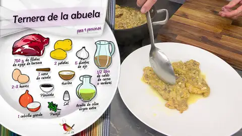 Ingredientes Ternera de la abuela Ingredientes Ternera de la abuela