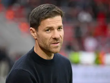 Xabi Alonso, en un partido con el Bayer Leverkusen Xabi Alonso, en un partido con el Bayer Leverkusen