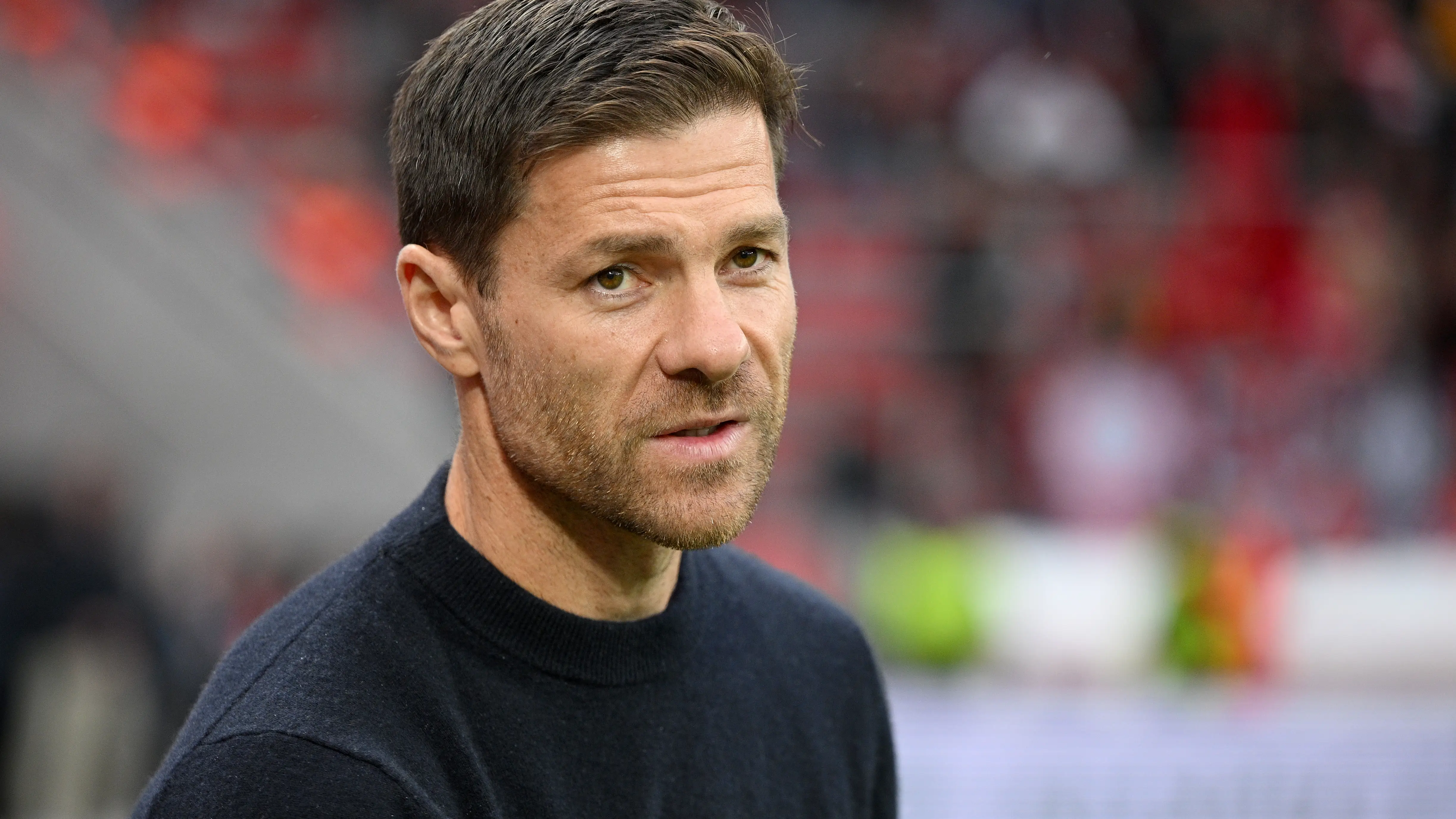 Xabi Alonso, en un partido con el Bayer Leverkusen Xabi Alonso, en un partido con el Bayer Leverkusen