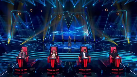 Actuación de Noelia en La Voz Actuación de Noelia en La Voz