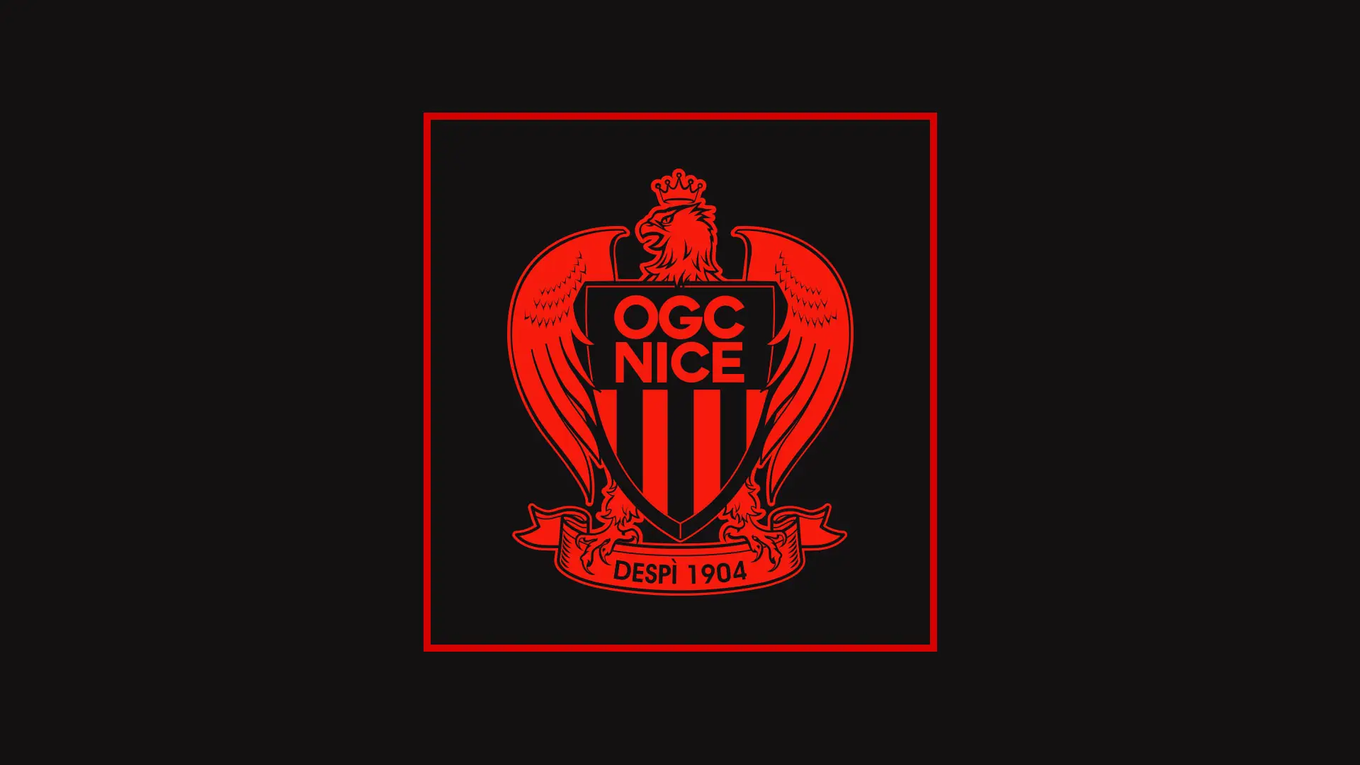 Escudo del OGC Niza Escudo del OGC Niza