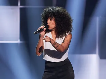 Ronia en las Audiciones a ciegas Ronia en las Audiciones a ciegas