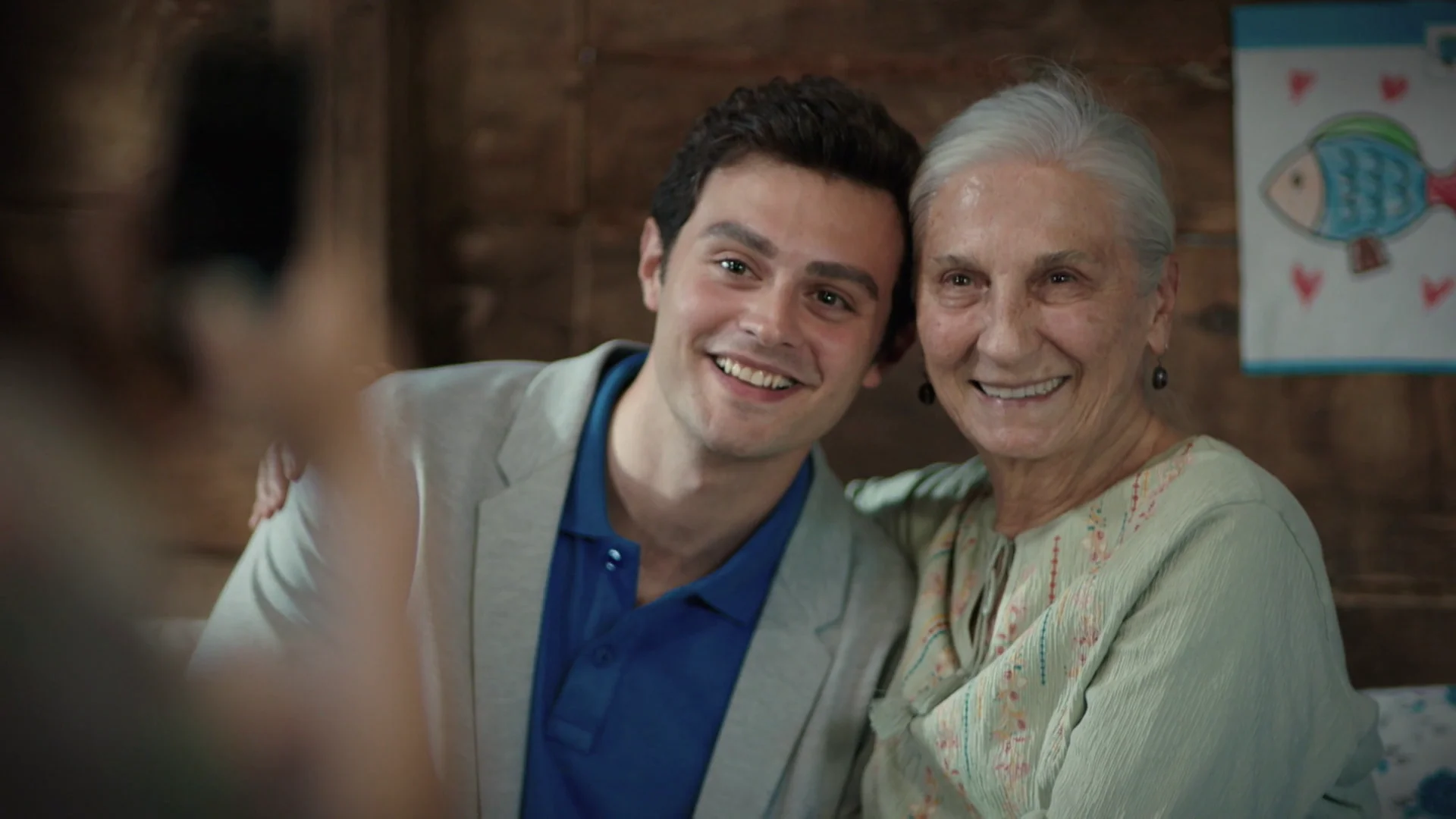 Ömer y la señora Sevgi Ömer y la señora Sevgi
