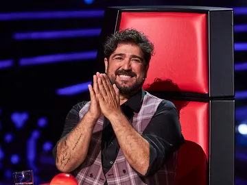 Antonio Orozco en las Audiciones a ciegas Antonio Orozco en las Audiciones a ciegas